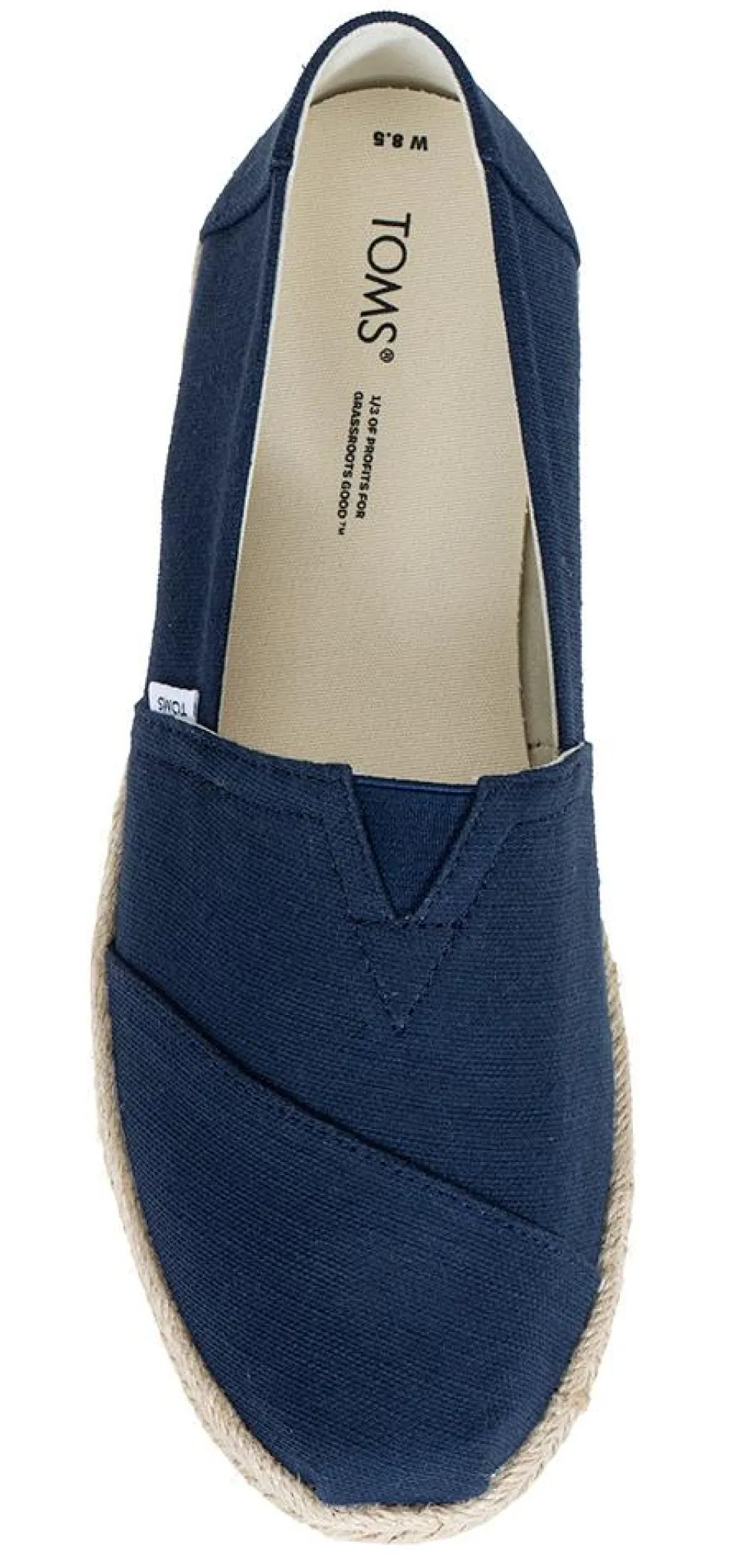 Alpargata Rope navy
