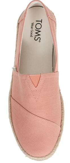 Alpargata Rope 2.0 rosa