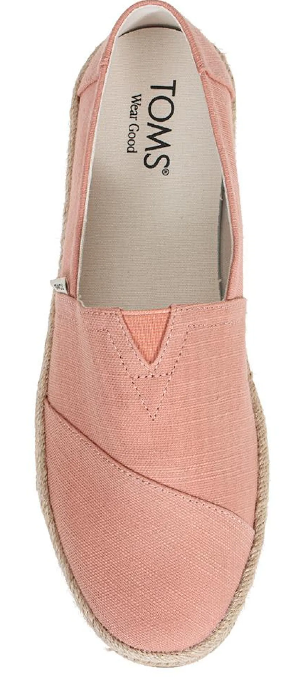Alpargata Rope 2.0 rosa