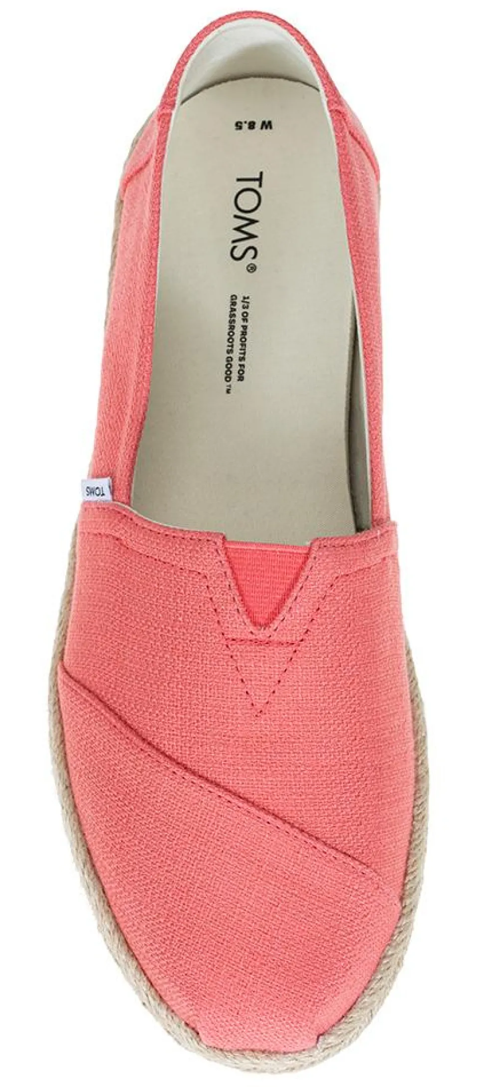 Alpargata Rope rosa