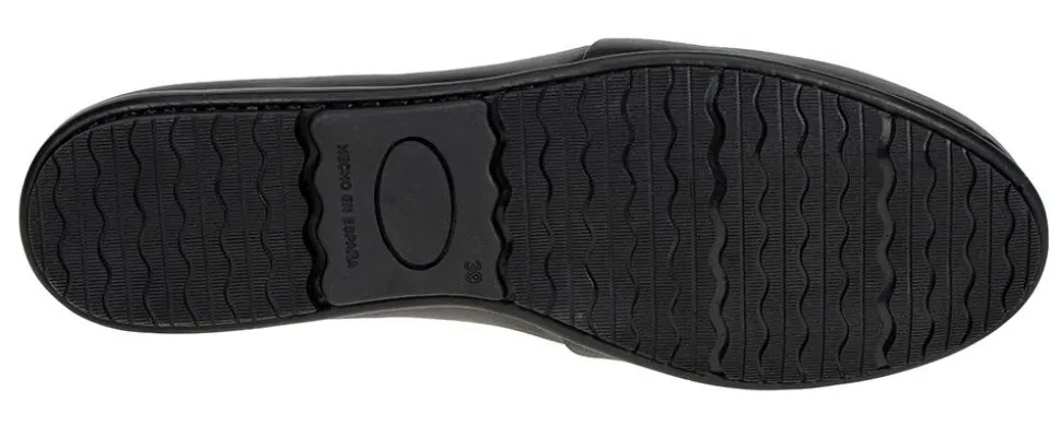 Ballerina A2036 glatt skinn