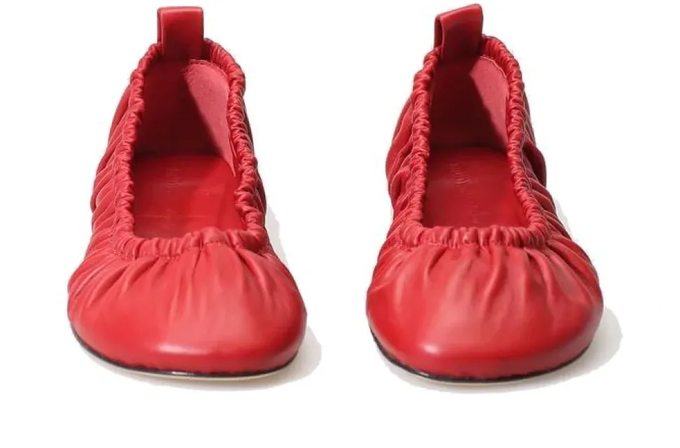 Ballerina SAG001 rød