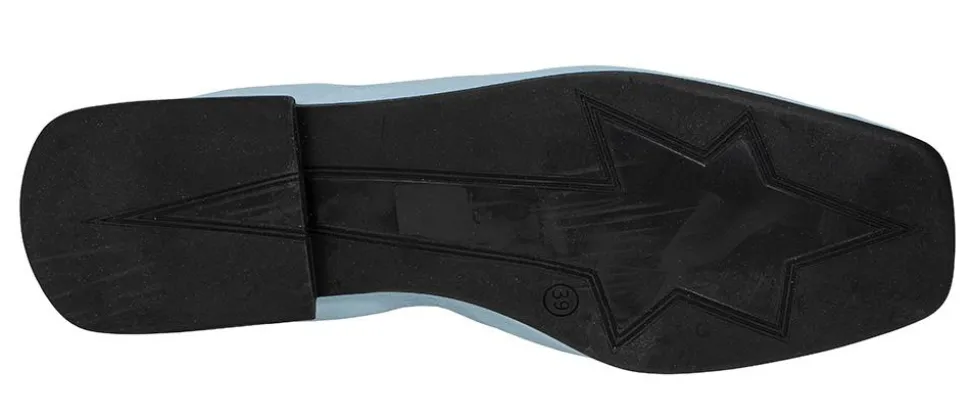 Ballerinasko T16108 blå