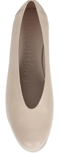 Ballerinasko tykk såle 33100 beige
