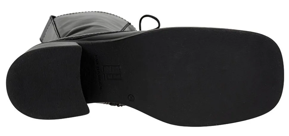 Boots Agustina sort