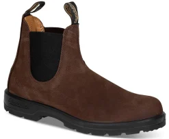 Boots 1606 brun nubuck herre