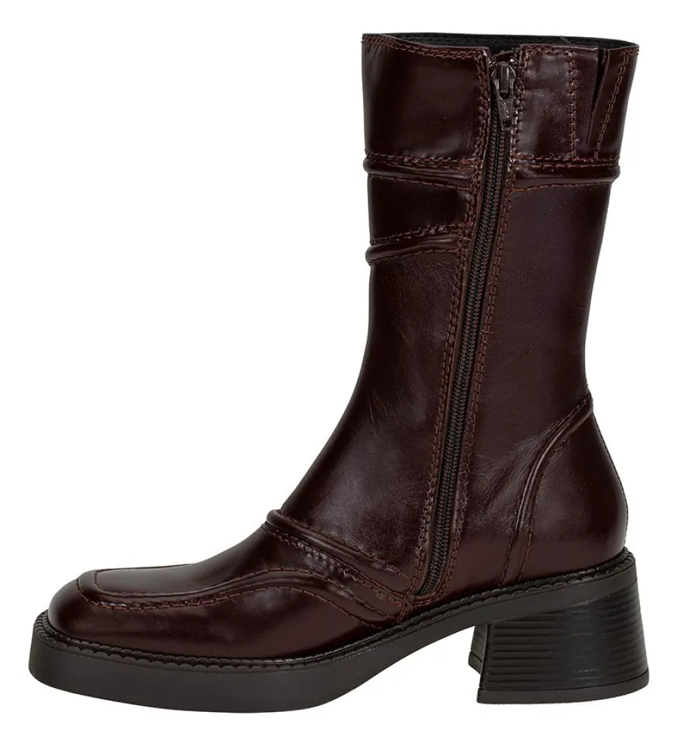 Boots Malene mørkbrun