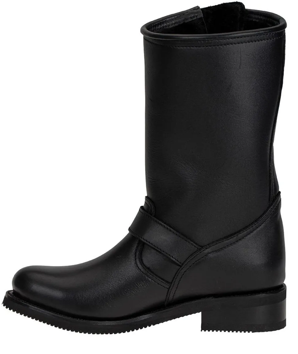 Boot 2944 sort saueskinn