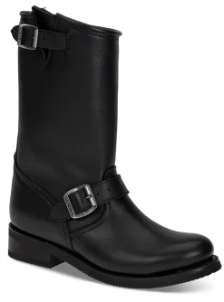 Boot 2944 sort saueskinn