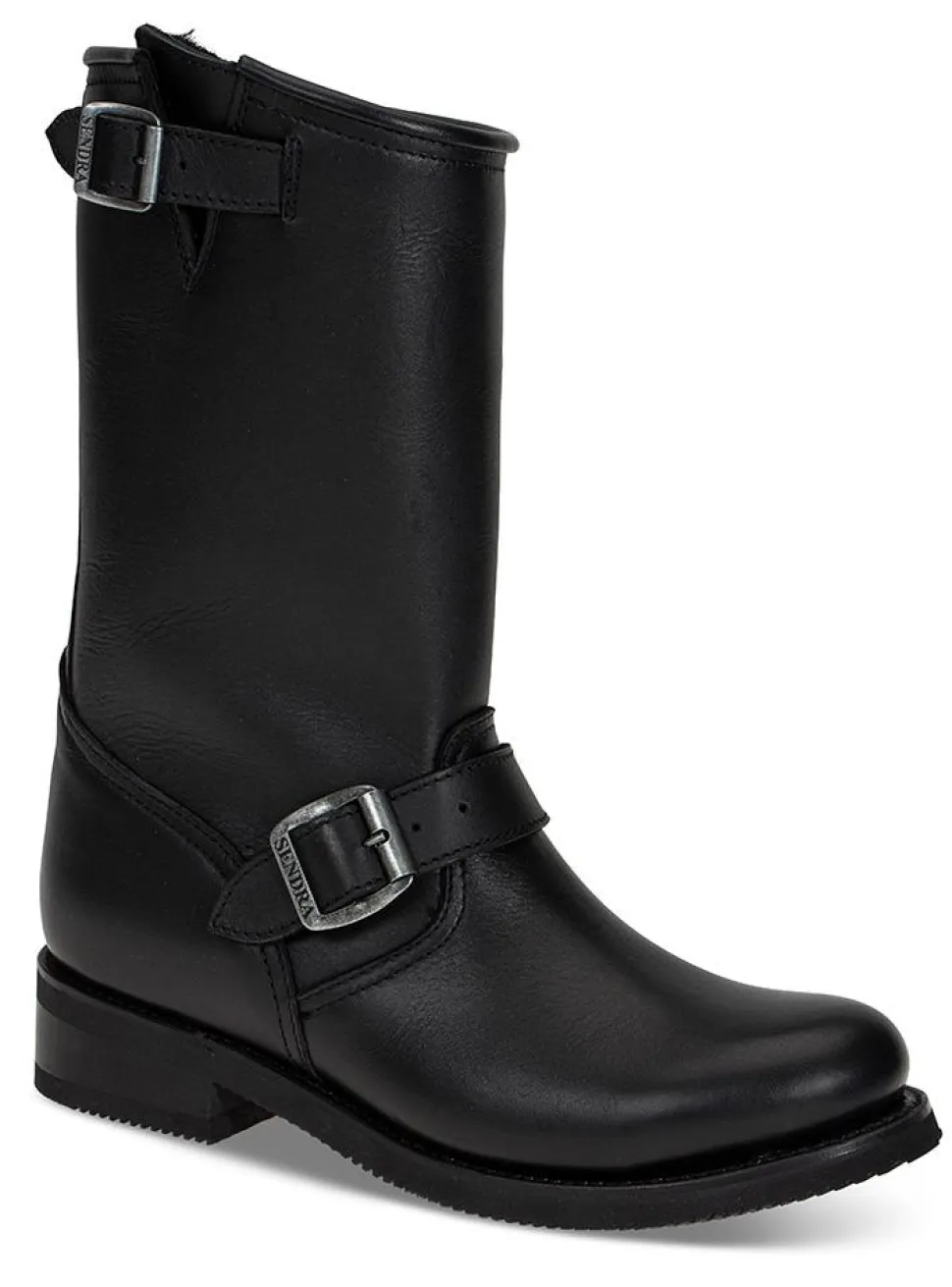Boot 2944 sort saueskinn