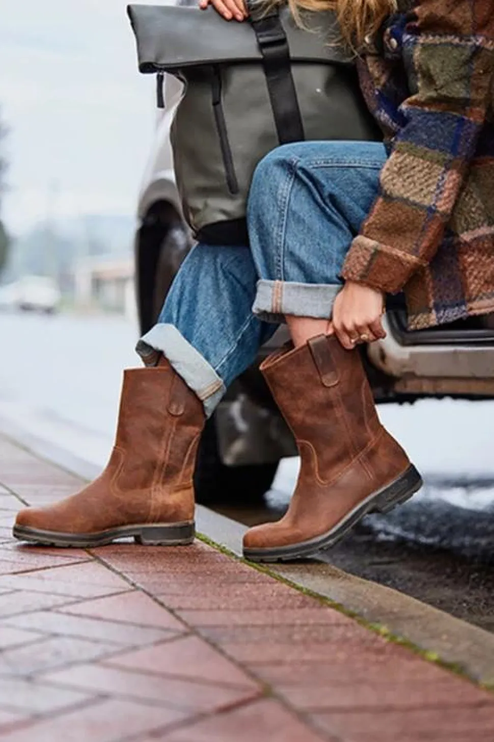 Boots Rigger 2527 dame