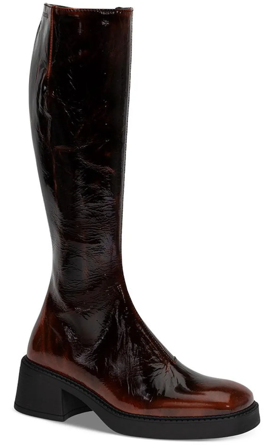 Boots Yumi burgunder