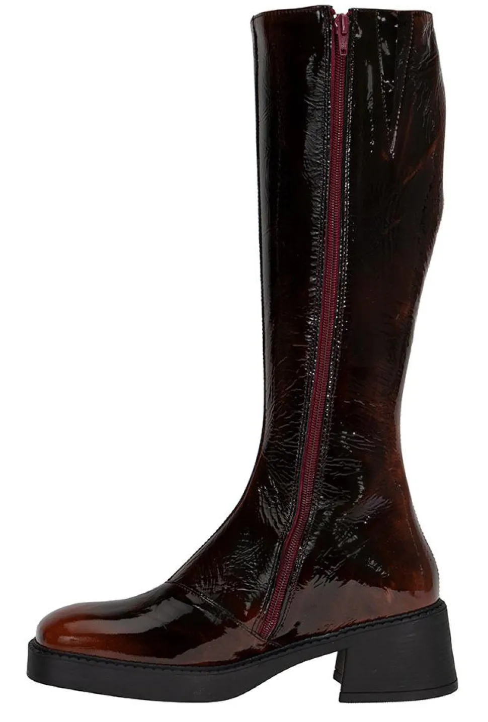 Boots Yumi burgunder