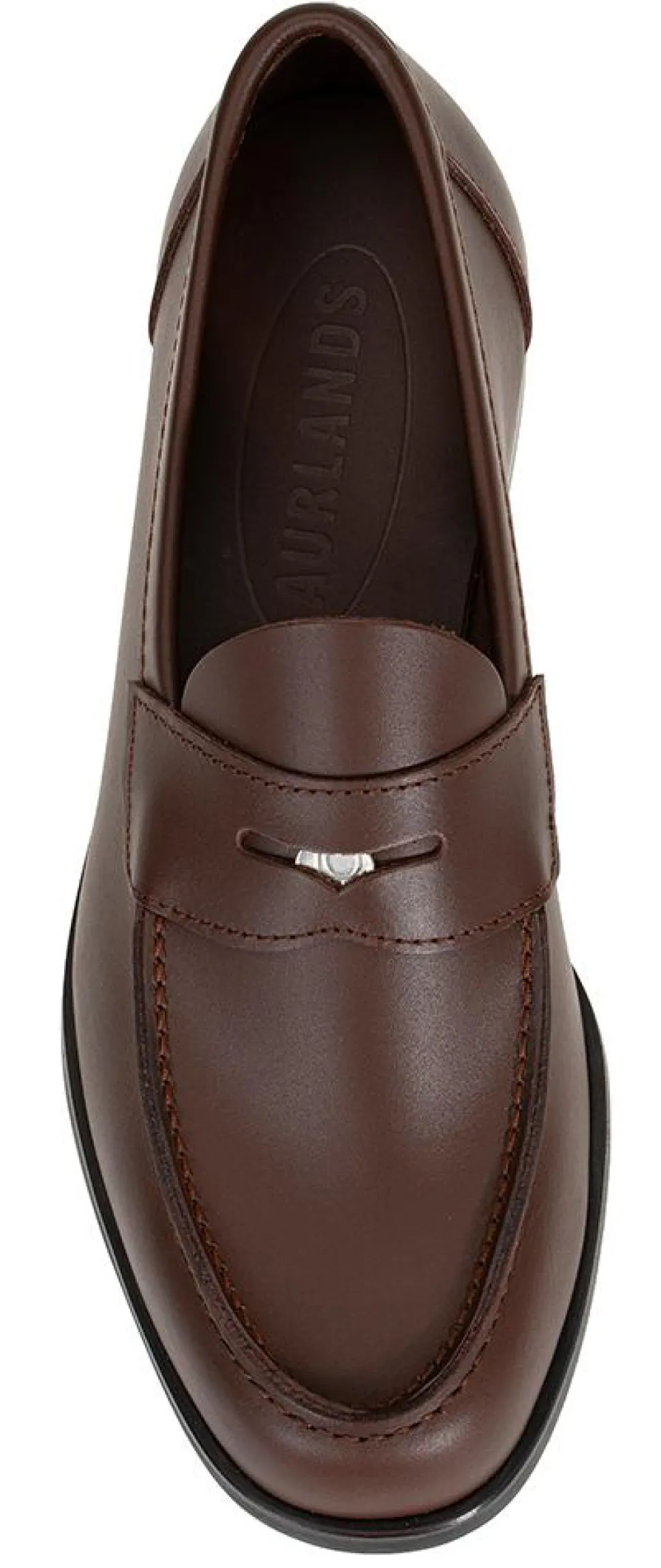 Buxton Gum H-00 brun