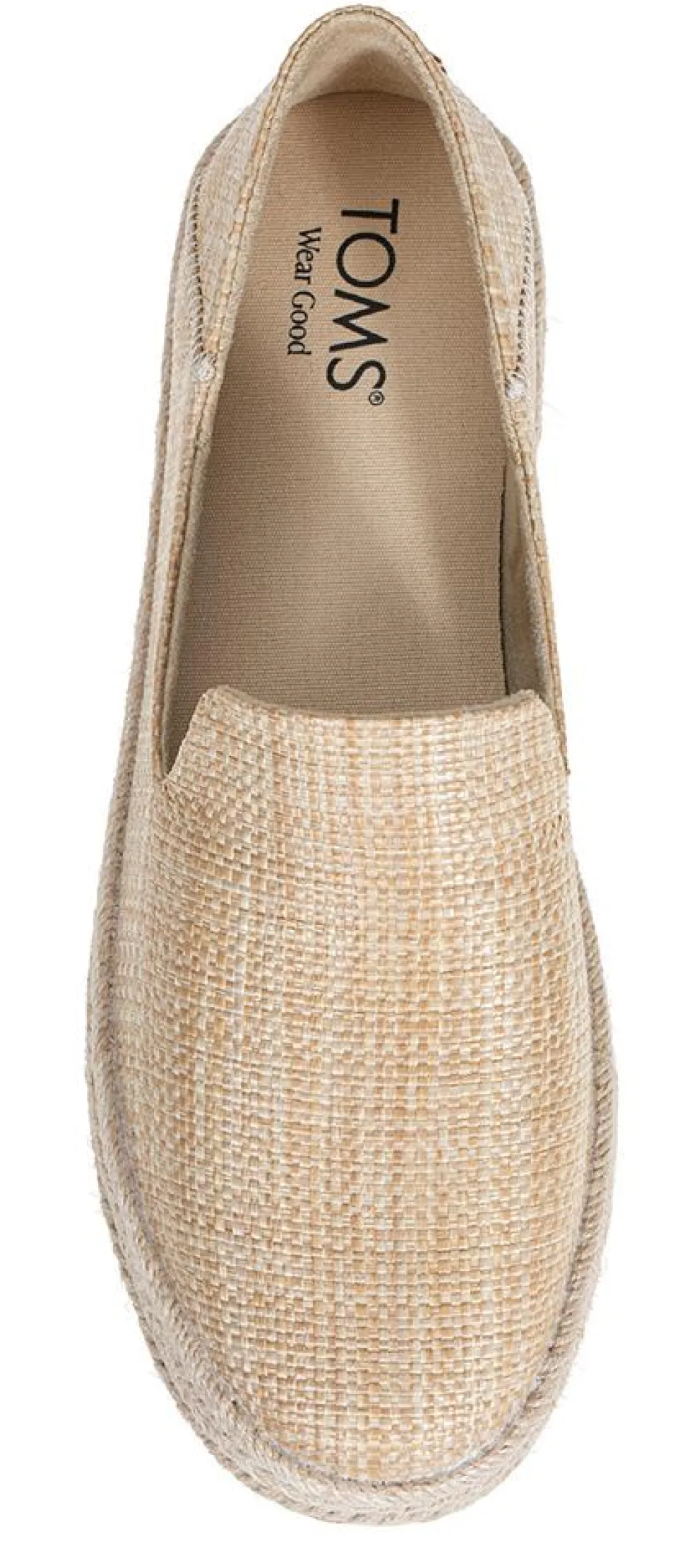 Carolina Almond Raffia beige