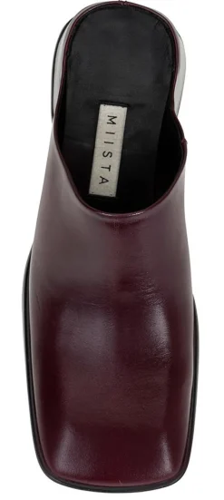 Casual Mule Amoy burgunder