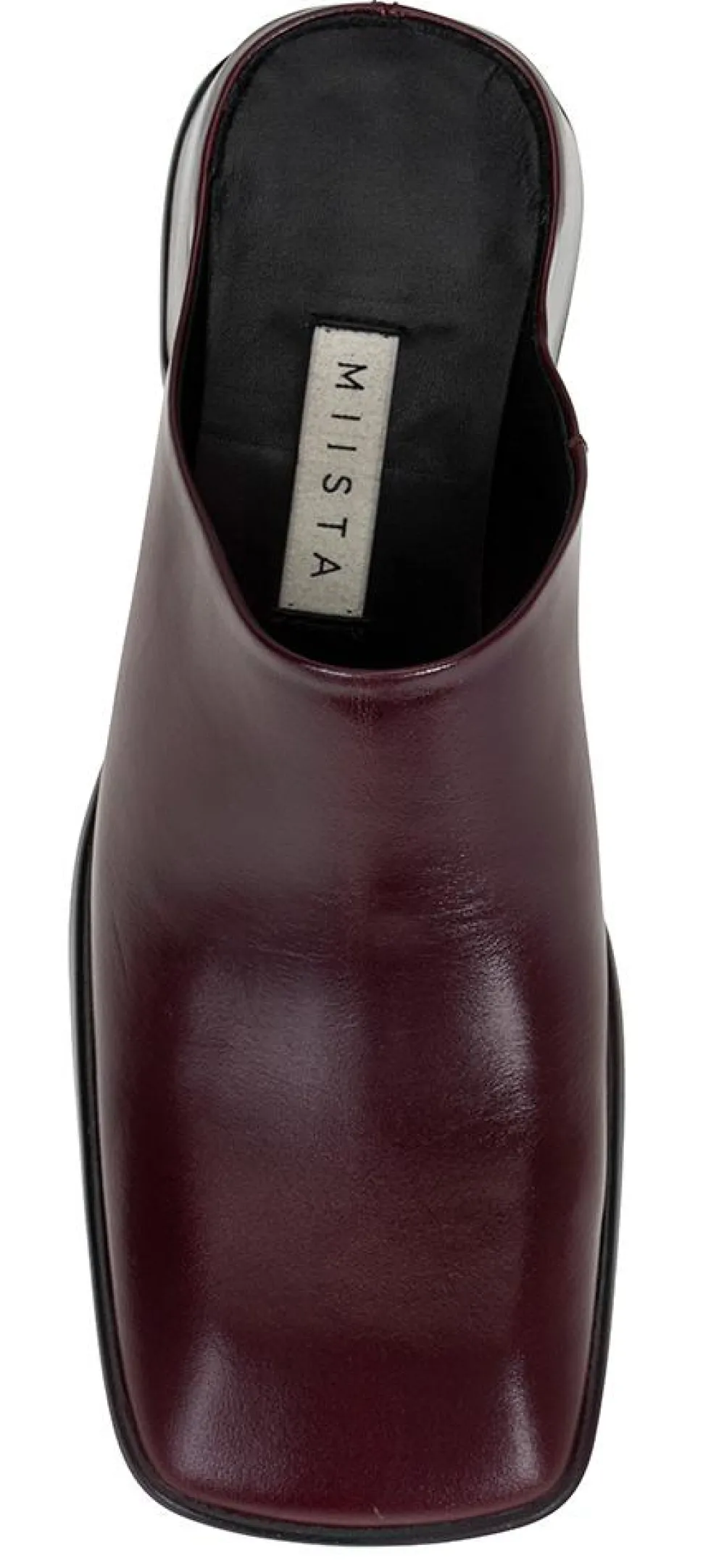 Casual Mule Amoy burgunder