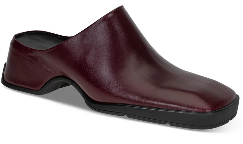 Casual Mule Amoy burgunder