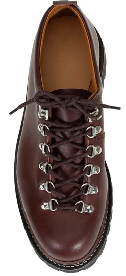 Casual snøresko LV10478 brun