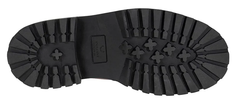 Casual snøresko LV10478 brun dame