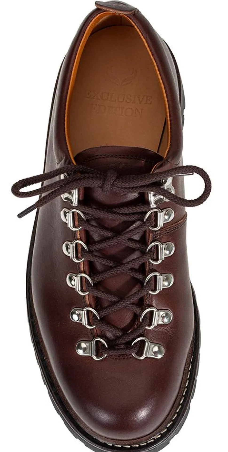 Casual snøresko LV10478 brun dame