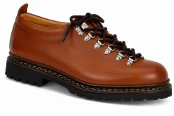 Casual snøresko LV10478 cognac