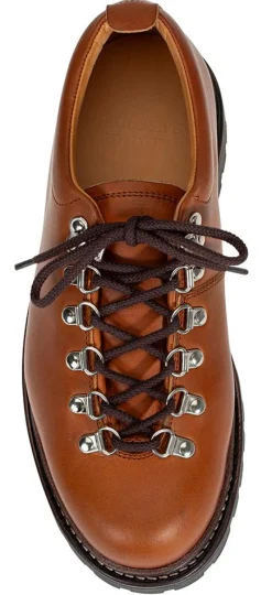 Casual snøresko LV10478 cognac dame