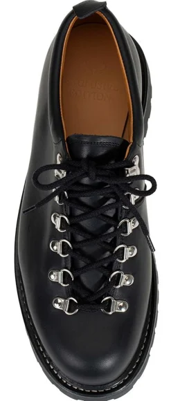Casual snøresko LV10478 sort