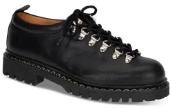 Casual snøresko LV10478 sort dame