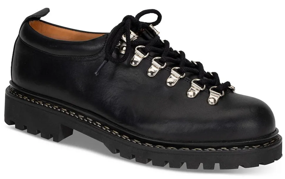 Casual snøresko LV10478 sort dame