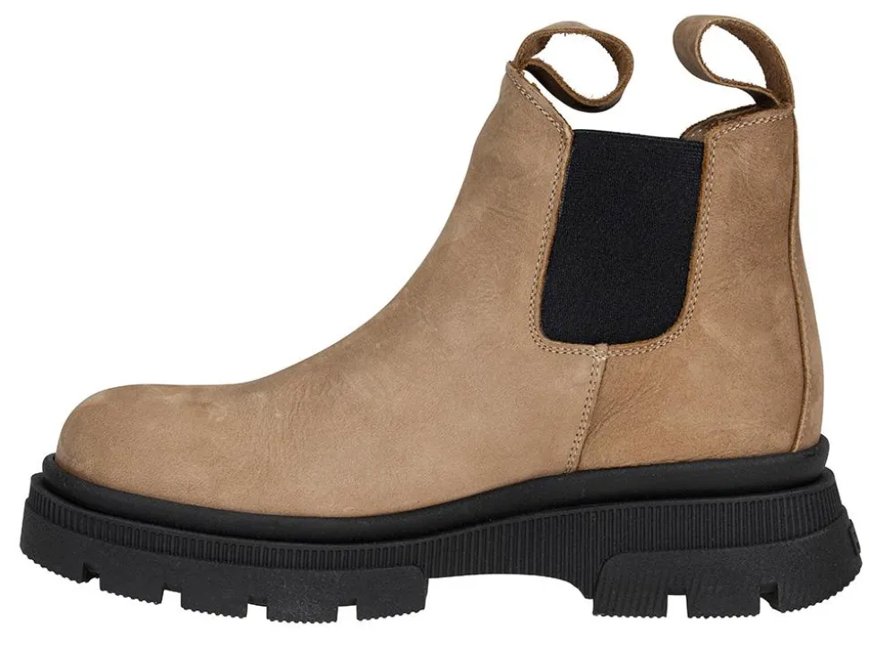 Chelsea boot low 38021 beige