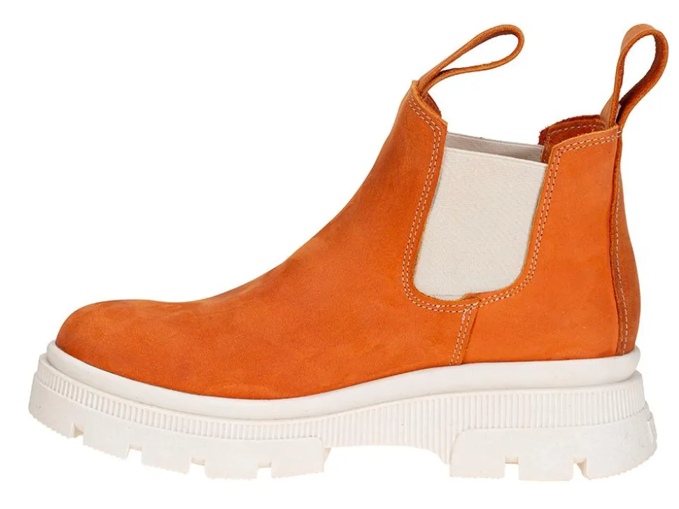 Chelsea boot low 38021 orange
