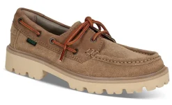 Clarks Cleyhill Boat beige dame