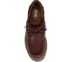 Clarks Cleyhill Boat brun dame