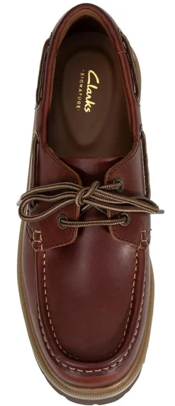 Clarks Cleyhill Boat brun herre
