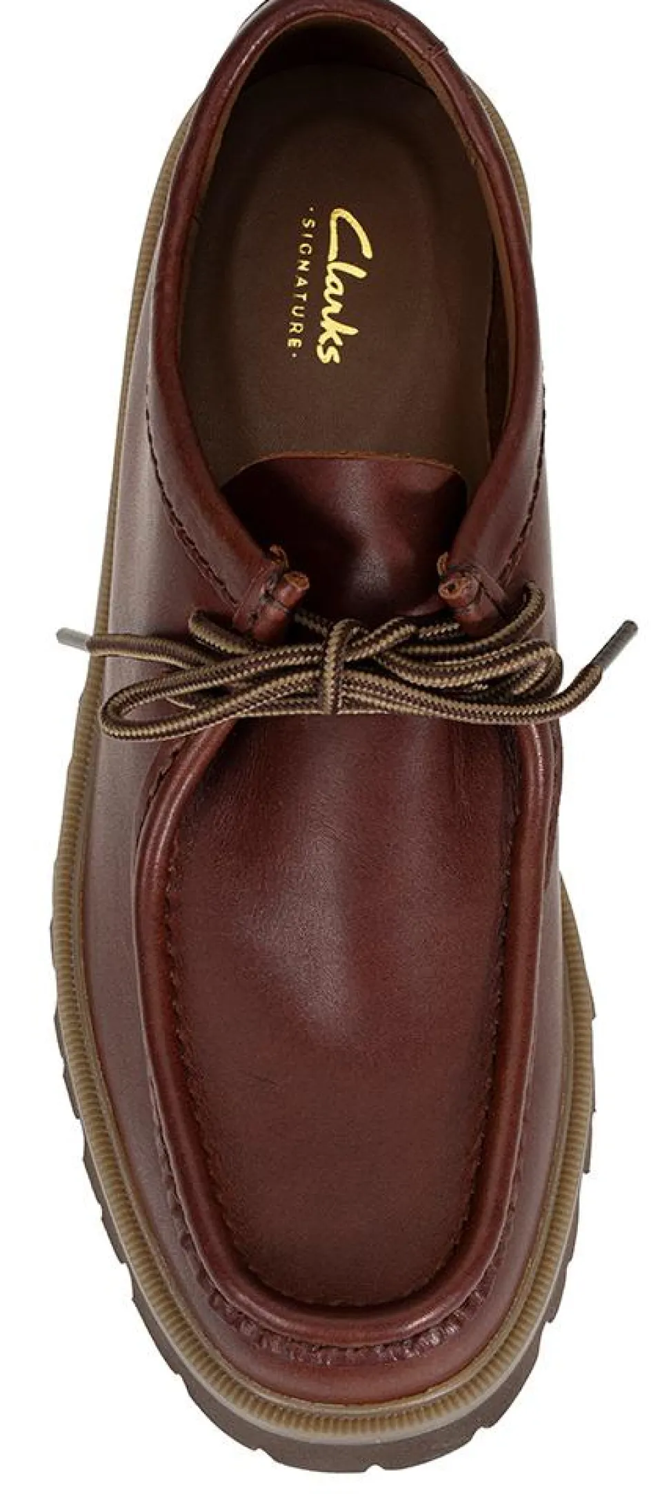 Clarks Cleyhill Seam brun