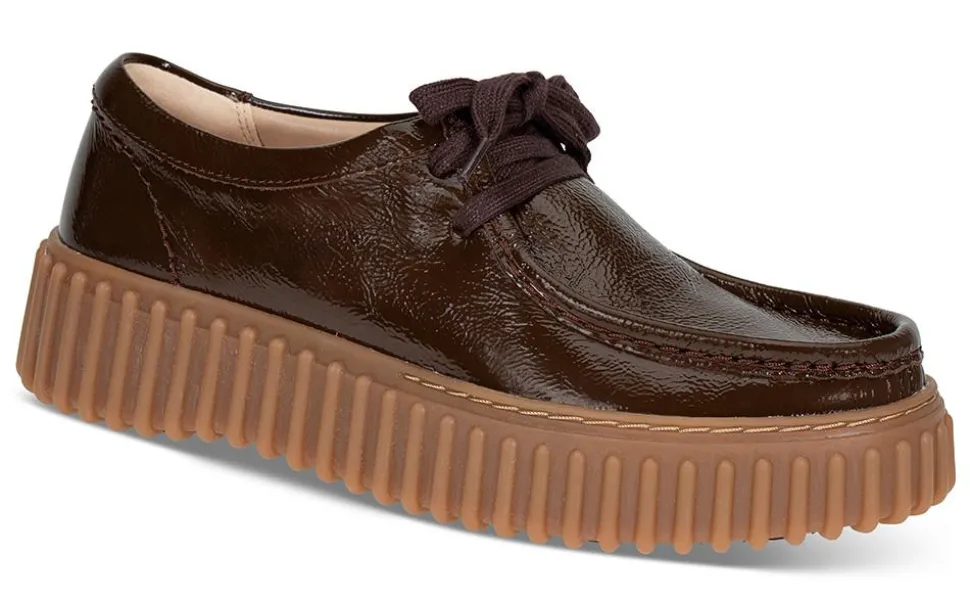 Clarks Torhill Bee brun