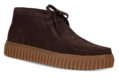 Clarks Torhill Hi mørbrun