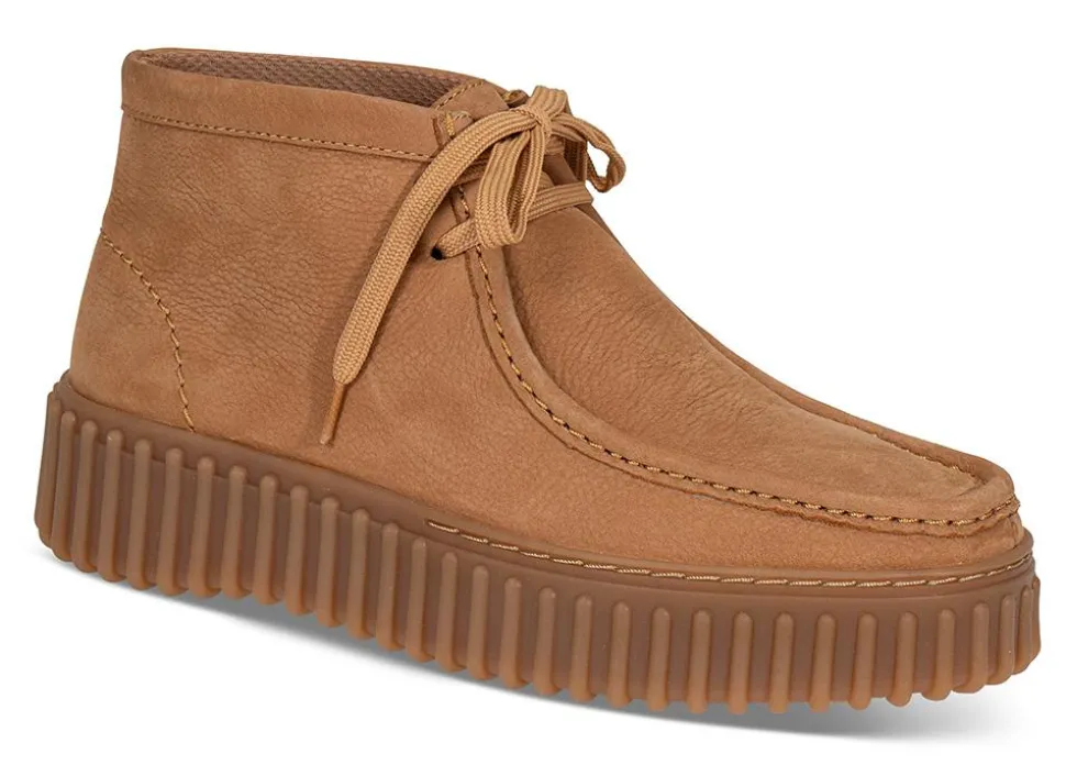 Clarks Torhill Moss brun