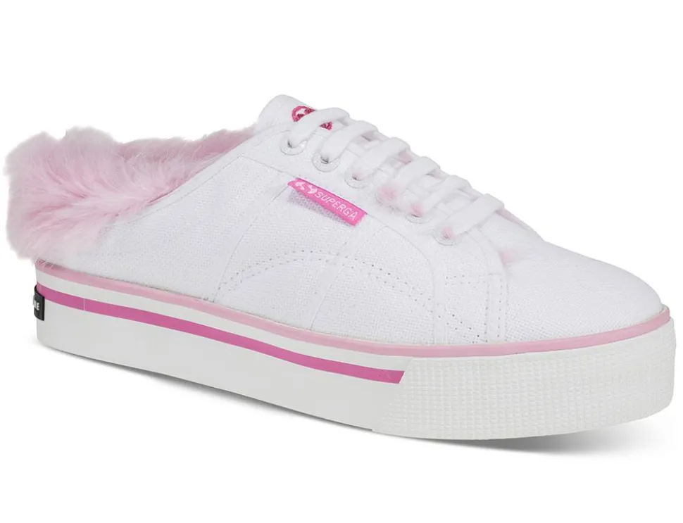 2999-cotfur-50 hvit/rosa