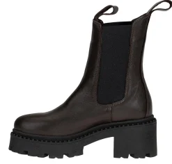 Heel Chelsea Boot 38033 brun