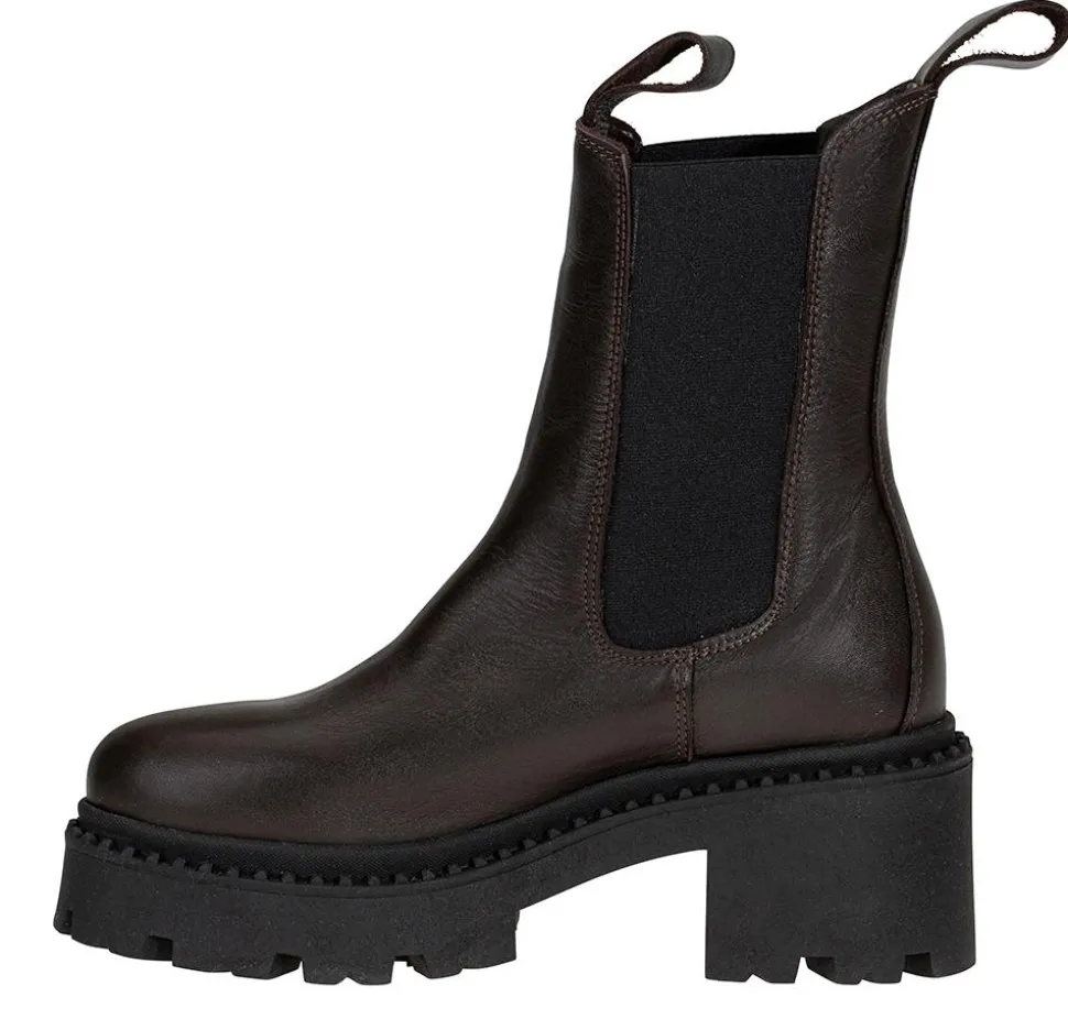 Heel Chelsea Boot 38033 brun