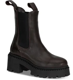 Heel Chelsea Boot 38033 brun