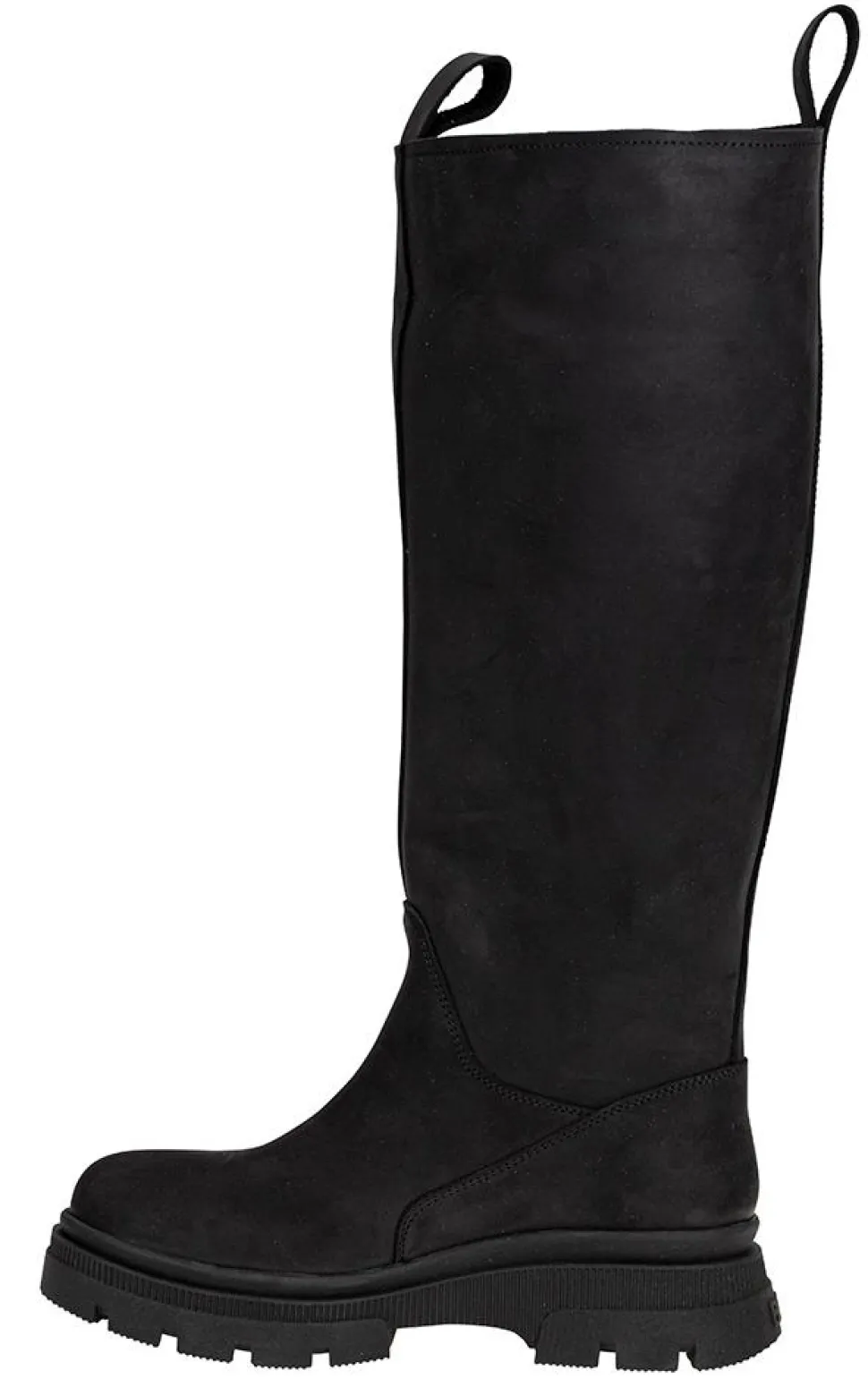 High Leather Boots 38024