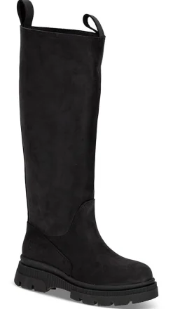 High Leather Boots 38024