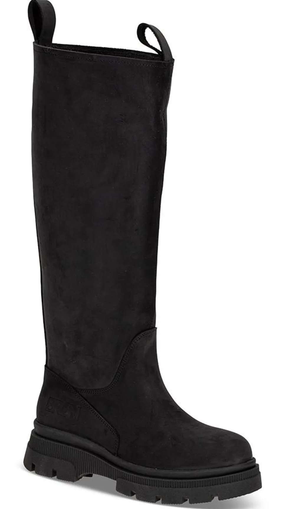 High Leather Boots 38024