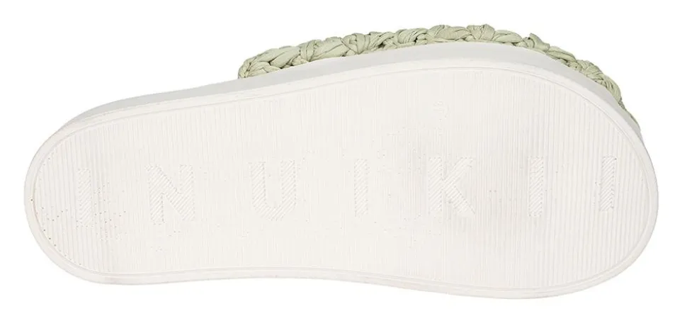 Inuikii Knitted Clog green