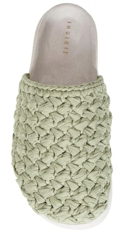 Inuikii Knitted Clog green
