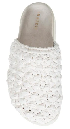 Inuikii Knitted Clog offwhite