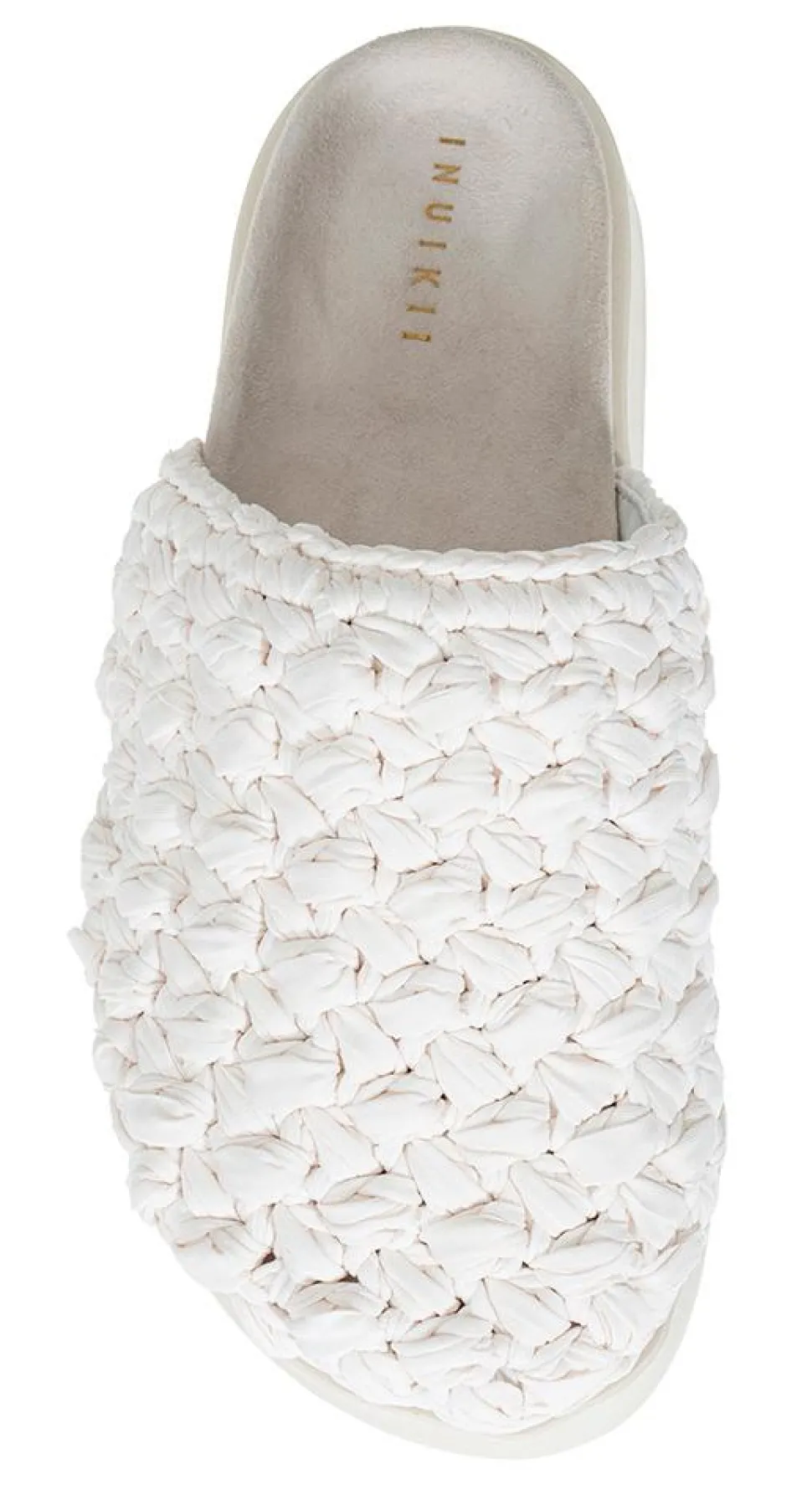 Inuikii Knitted Clog offwhite